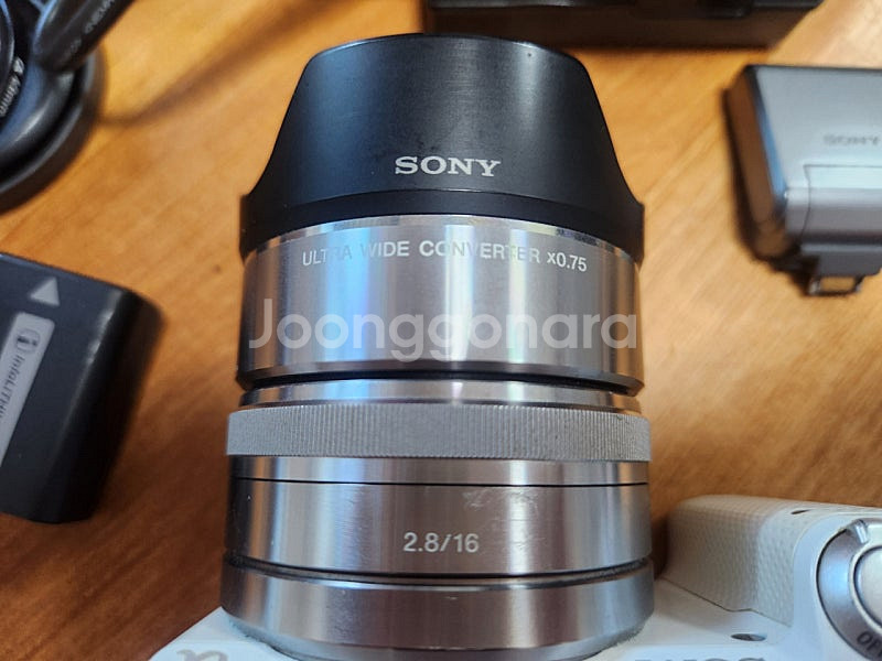 소니 NEX-5R 미러리스 카메라--0