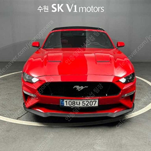포드 머스탱 중고 머스탱 중고차 2021년식 52,818km GT 컨버터블 개인사업자 차량구매