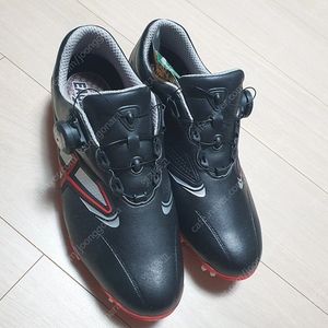 새상품 남성 초경량 골프화 초극세사