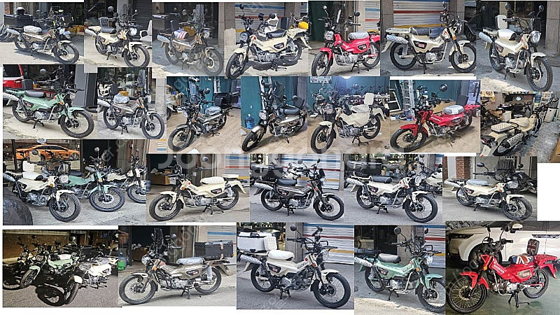 헌터커브감성 토르125 월 12만원대에 구매가능!--7