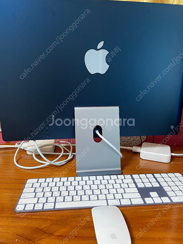 아이맥 블루 24인치 M1 16GB 1TB--2