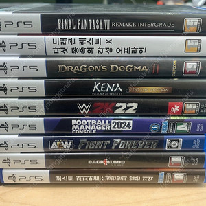 Ps5게임 일괄판매
