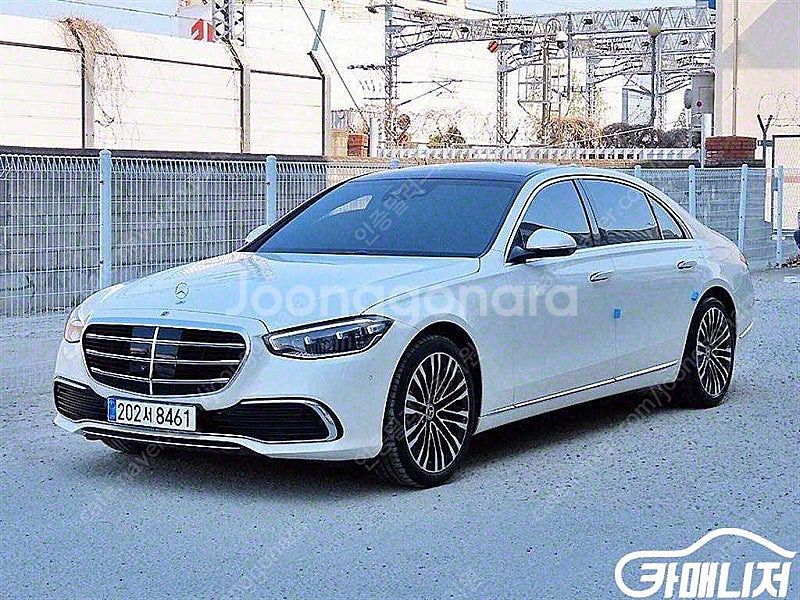 [벤츠]S클래스-W223 S450L 4MATIC ★중고...--2