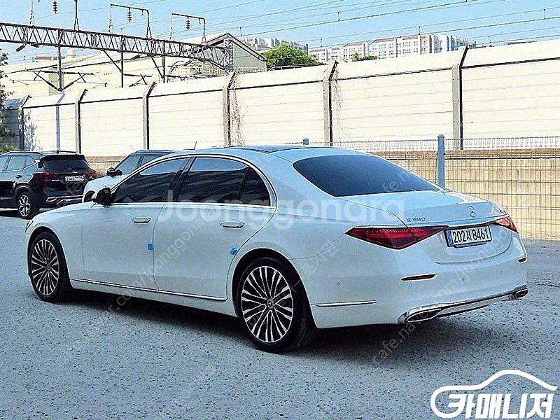 [벤츠]S클래스-W223 S450L 4MATIC ★중고...--3