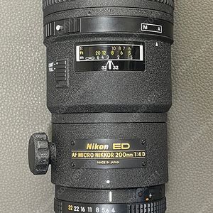 nikon ED Macro Nikkor 200mm F4 D 니콘 마크로 렌즈