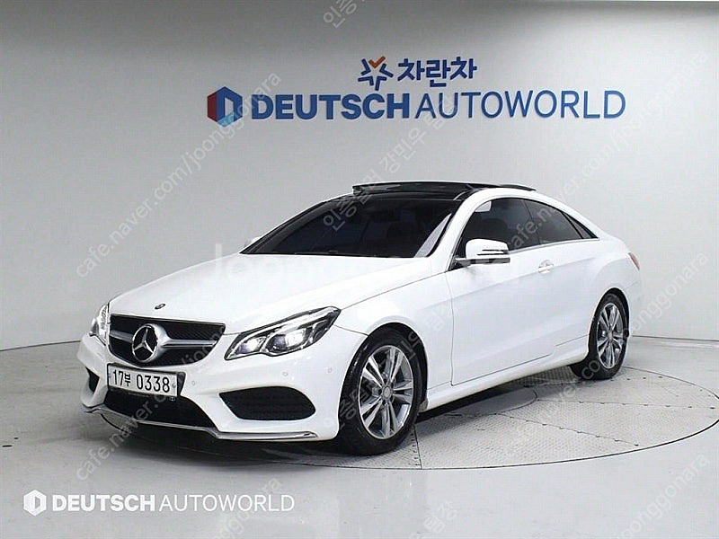 벤츠 E클래스 중고 벤츠 인증중고 흰색 2015년식 E...--0