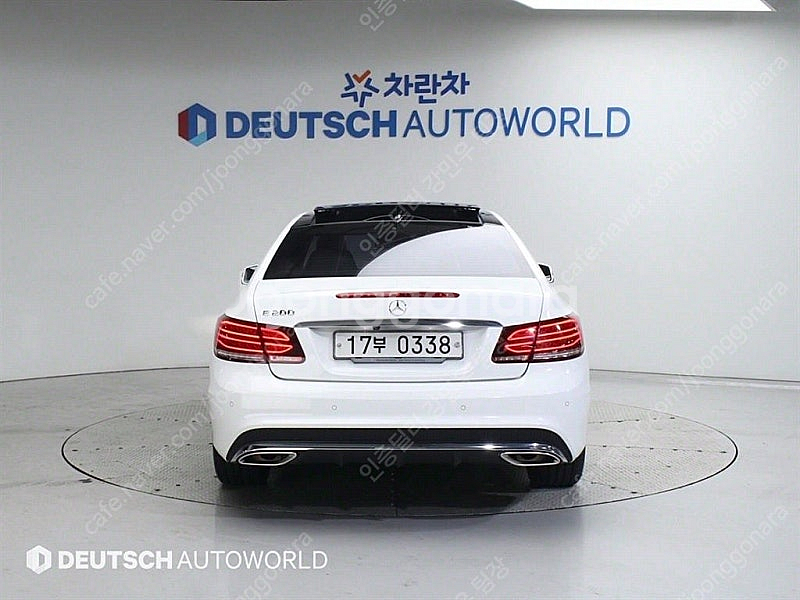 벤츠 E클래스 중고 벤츠 인증중고 흰색 2015년식 E...--5