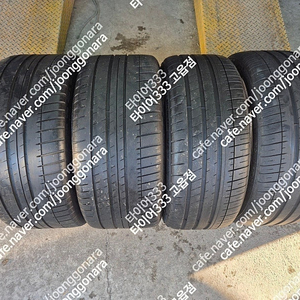 (판매)245 35 20 275 30 20 미쉐린PS3 타이어 한대분 판매합니다
