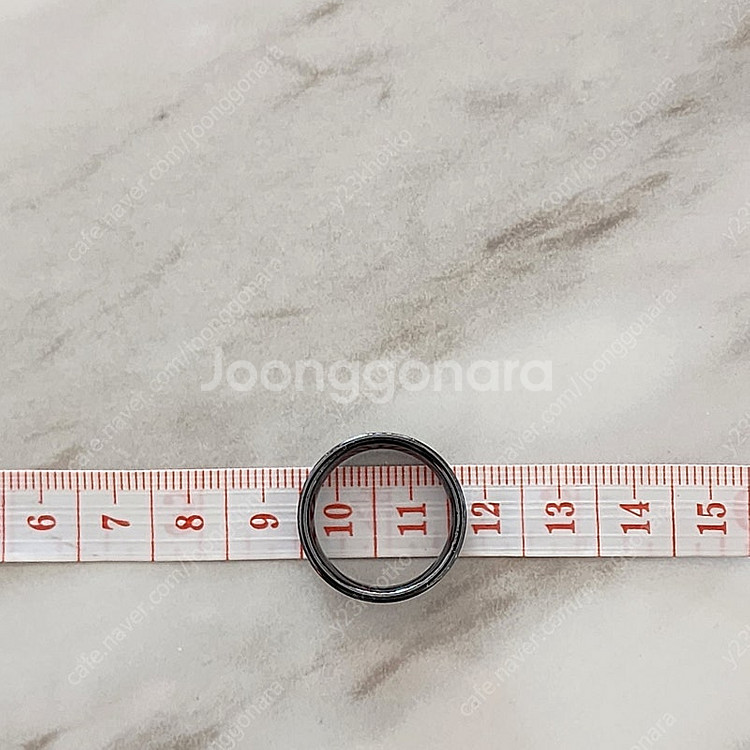 (급처)티파니앤코 티타늄 블랙 1837 반지 와이드형 ...--3