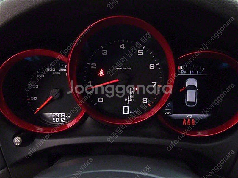중고차 포르쉐 마칸 중고 검정색 2019년식 62,96...--6