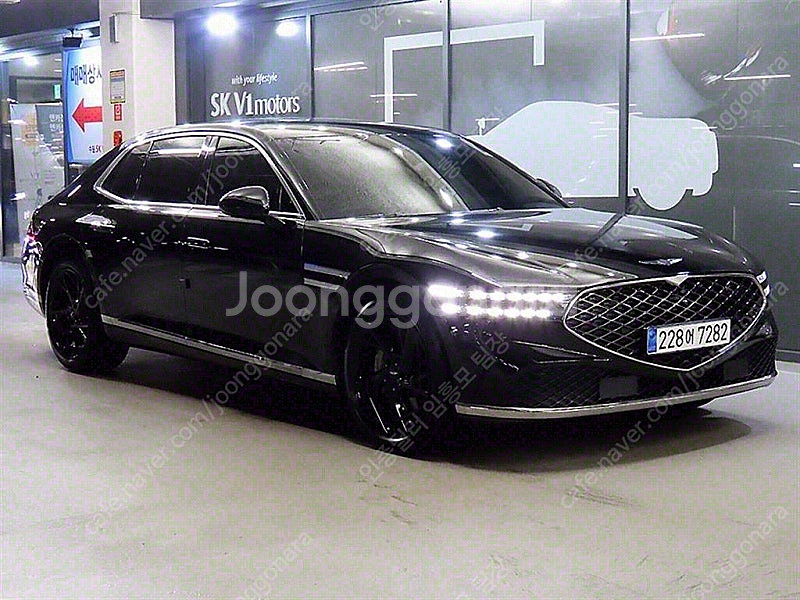 제네시스 G90 중고차 가격 제네시스 중고 2022년식...--0