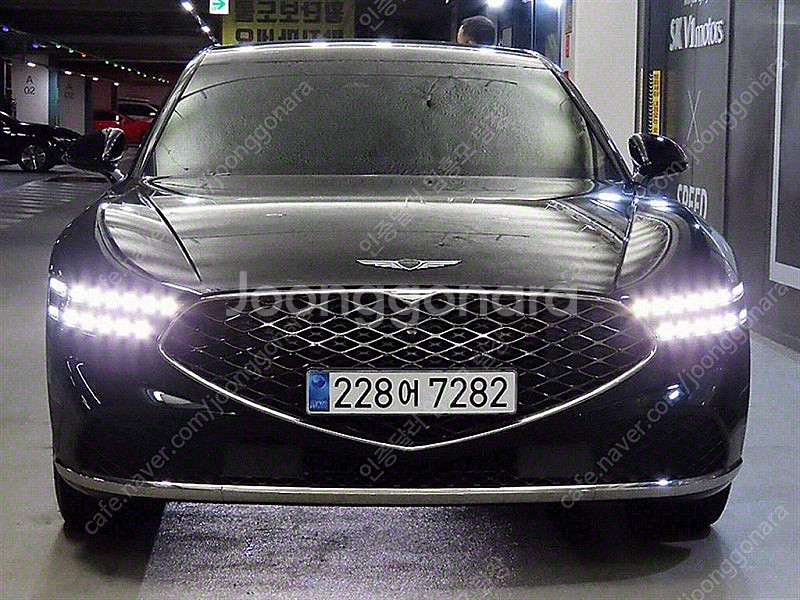 제네시스 G90 중고차 가격 제네시스 중고 2022년식...--3