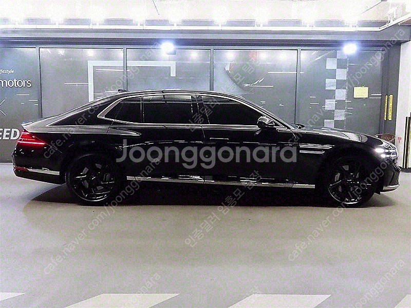 제네시스 G90 중고차 가격 제네시스 중고 2022년식...--4