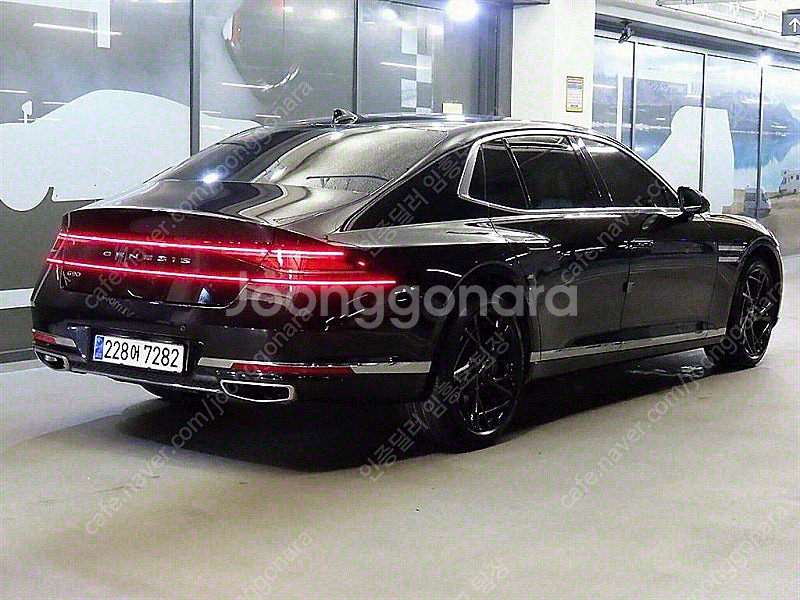 제네시스 G90 중고차 가격 제네시스 중고 2022년식...--5