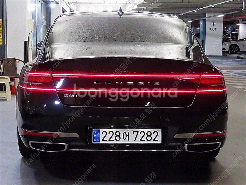 제네시스 G90 중고차 가격 제네시스 중고 2022년식...--6