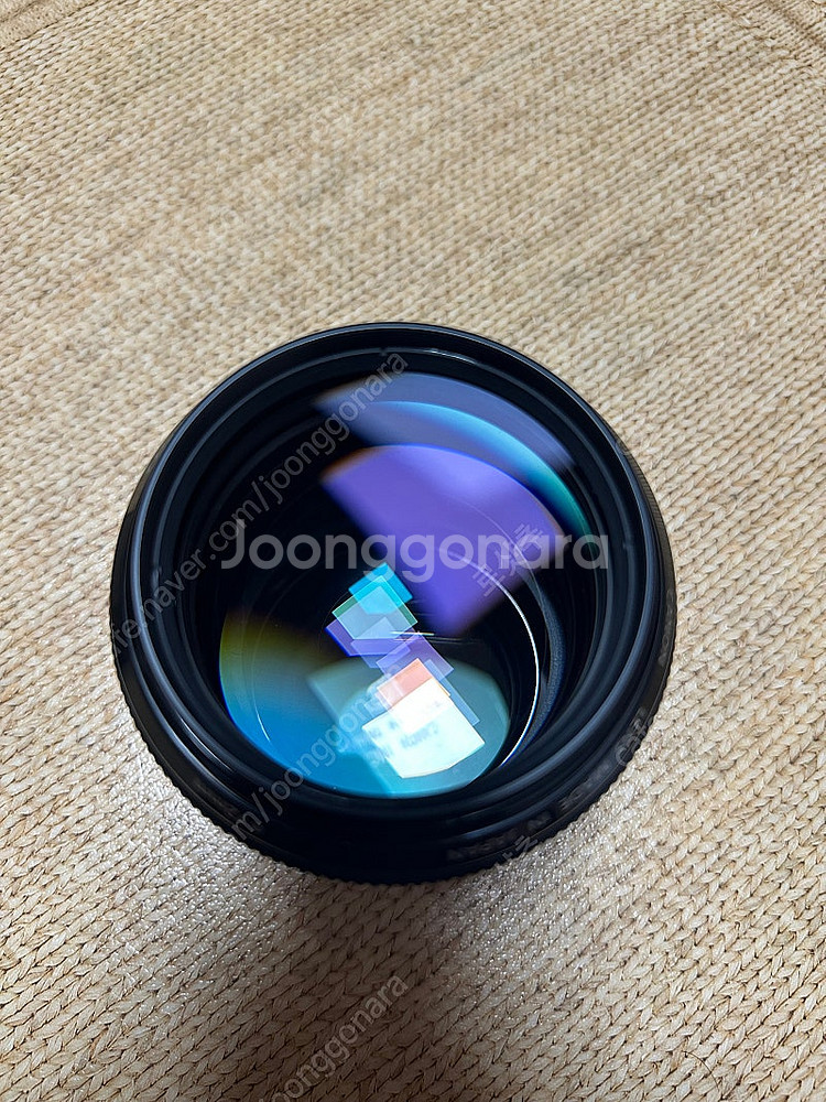 캐논 EF 85mm F1.2L II 만투 렌즈--2