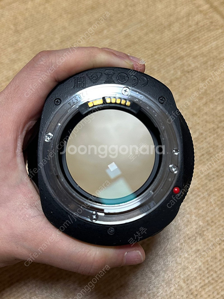 캐논 EF 85mm F1.2L II 만투 렌즈--3