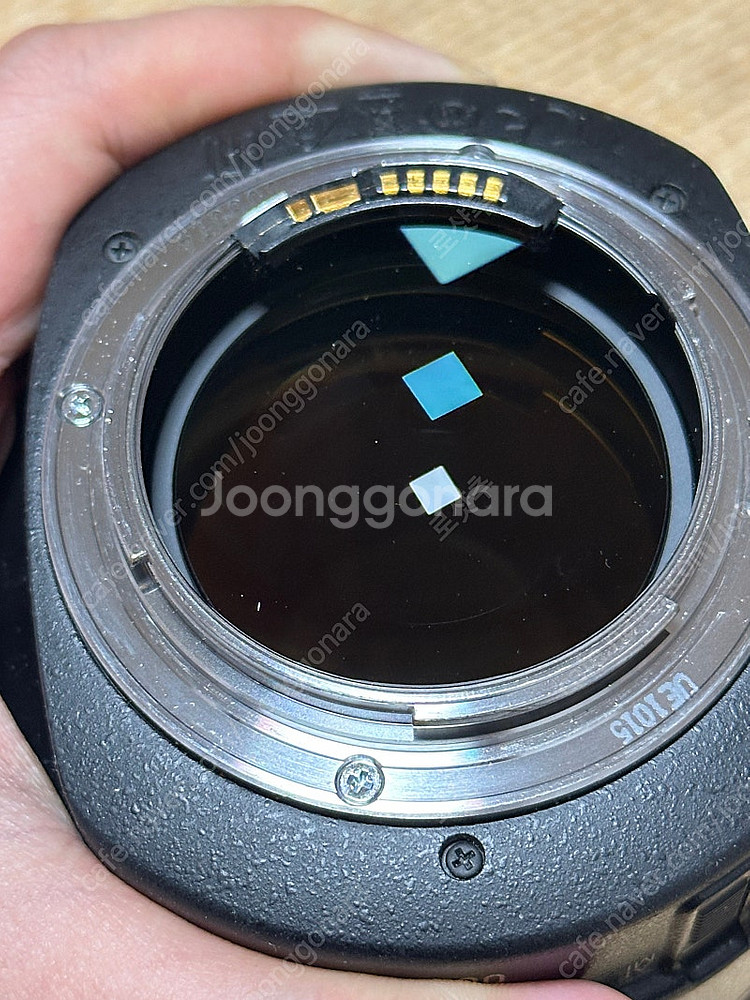 캐논 EF 85mm F1.2L II 만투 렌즈--4