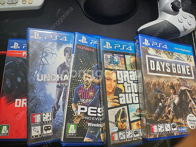 플스4 데이즈곤,위닝2019,gta5,언차티드,드라이브...--0