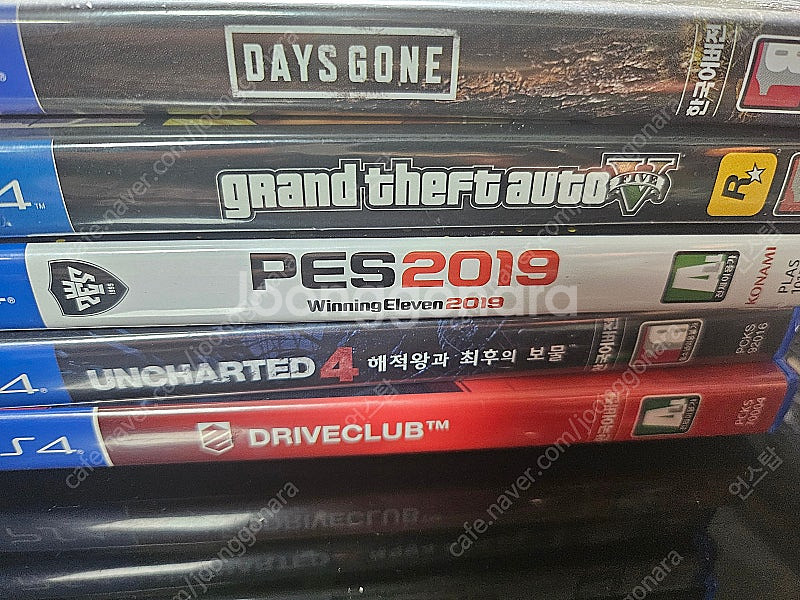 플스4 데이즈곤,위닝2019,gta5,언차티드,드라이브...--2