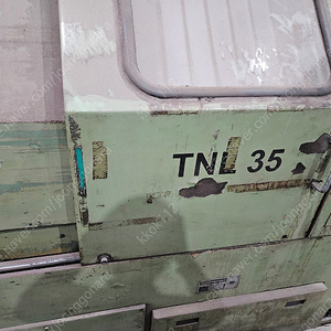 통일 TNL35 CNC선반 8인치 280만원