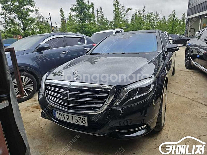 [벤츠]S클래스-W222 마이바흐 S 600 ★중고차★...--0