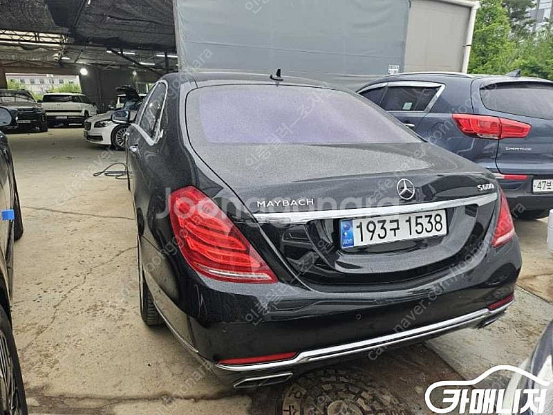 [벤츠]S클래스-W222 마이바흐 S 600 ★중고차★...--2