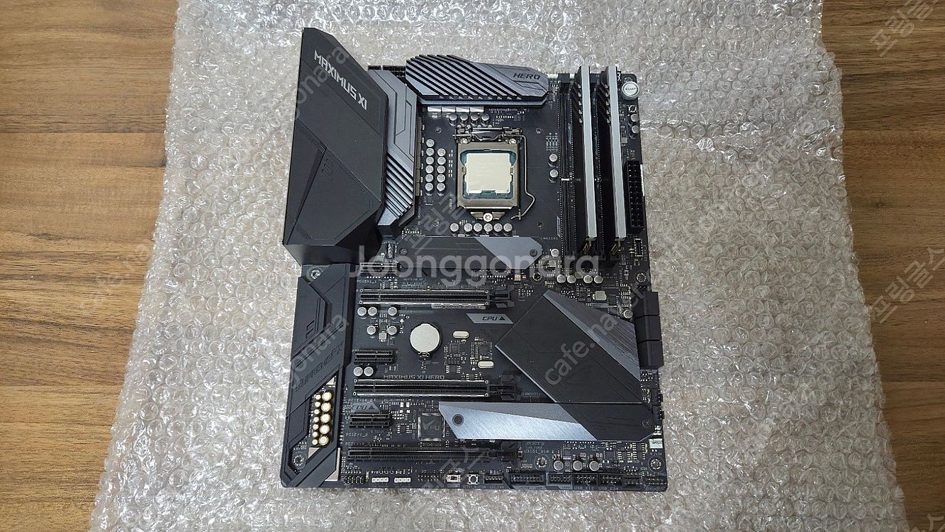 인텔 i7 9700K + ASUS 막시 XI 히어로 +...--1