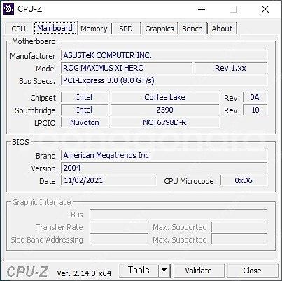 인텔 i7 9700K + ASUS 막시 XI 히어로 +...--5