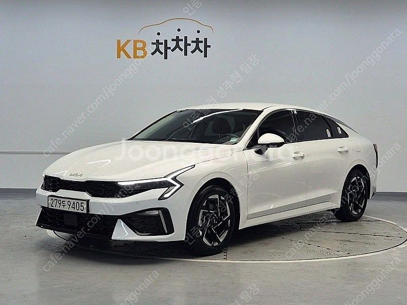 K5 중고 K5 더 뉴 K5 3세대 흰색 2024년식 ...--0