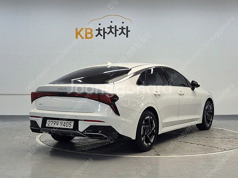K5 중고 K5 더 뉴 K5 3세대 흰색 2024년식 ...--3
