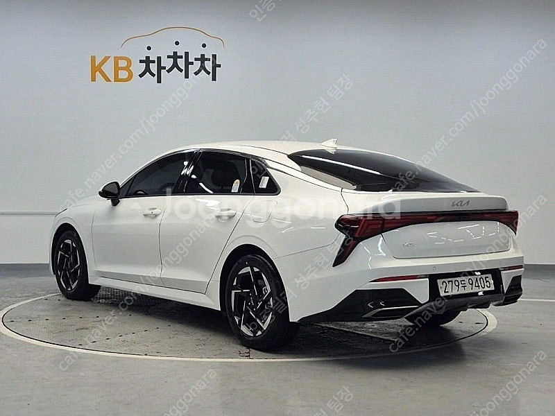 K5 중고 K5 더 뉴 K5 3세대 흰색 2024년식 ...--4