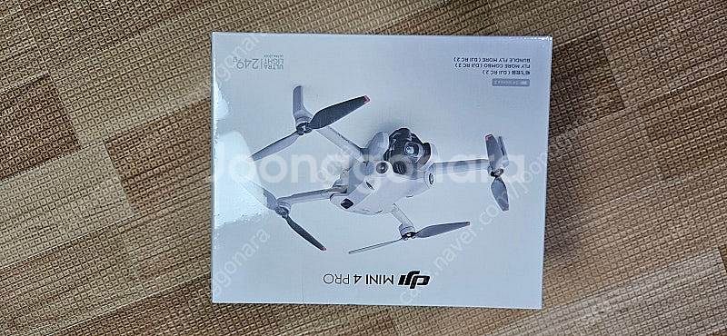 (미개봉)DJI MINI 4 PRO 플라이 모어 콤보 ...--1