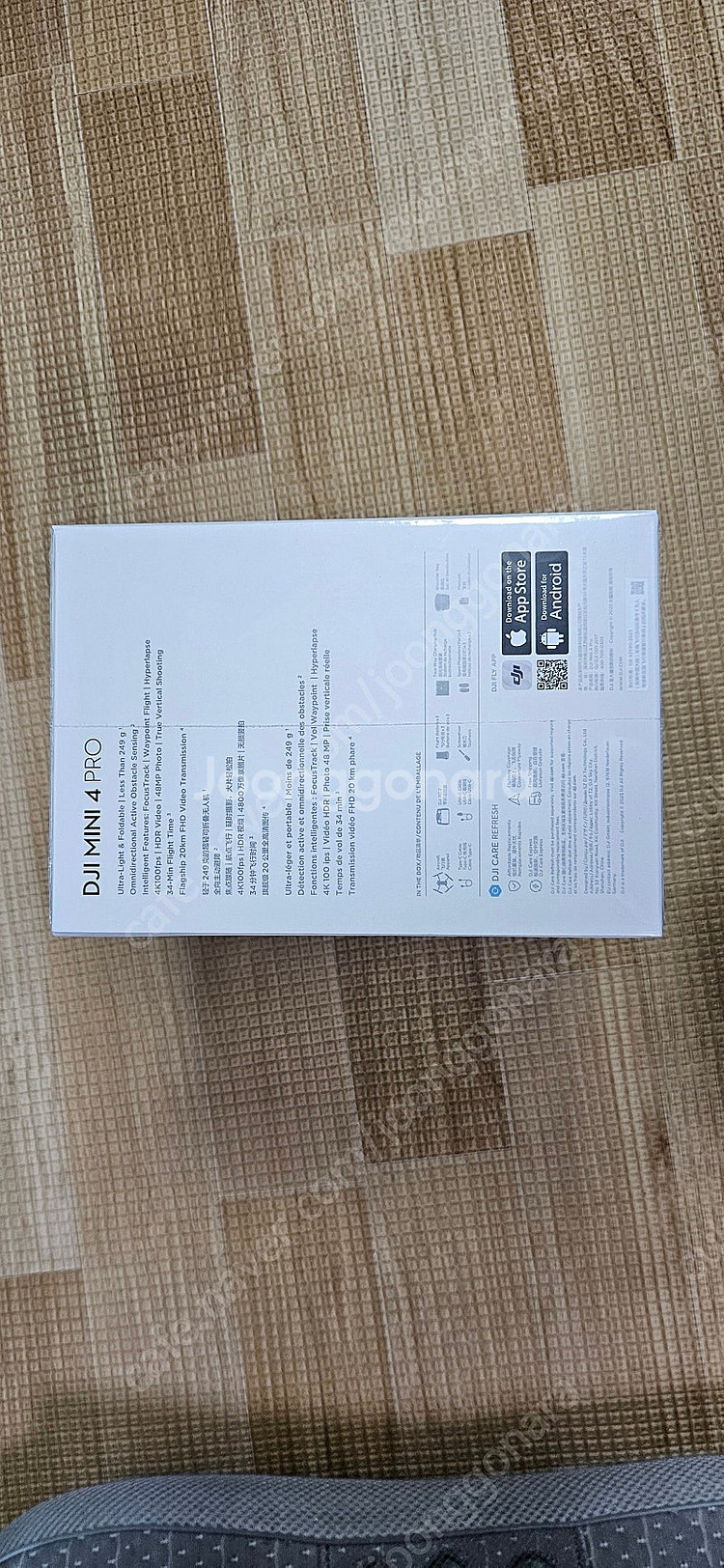 (미개봉)DJI MINI 4 PRO 플라이 모어 콤보 ...--3