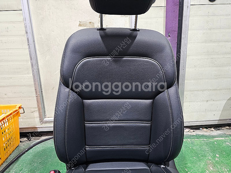 [GW] QM6 2019년 운전석 전동 시트 상태양호--1