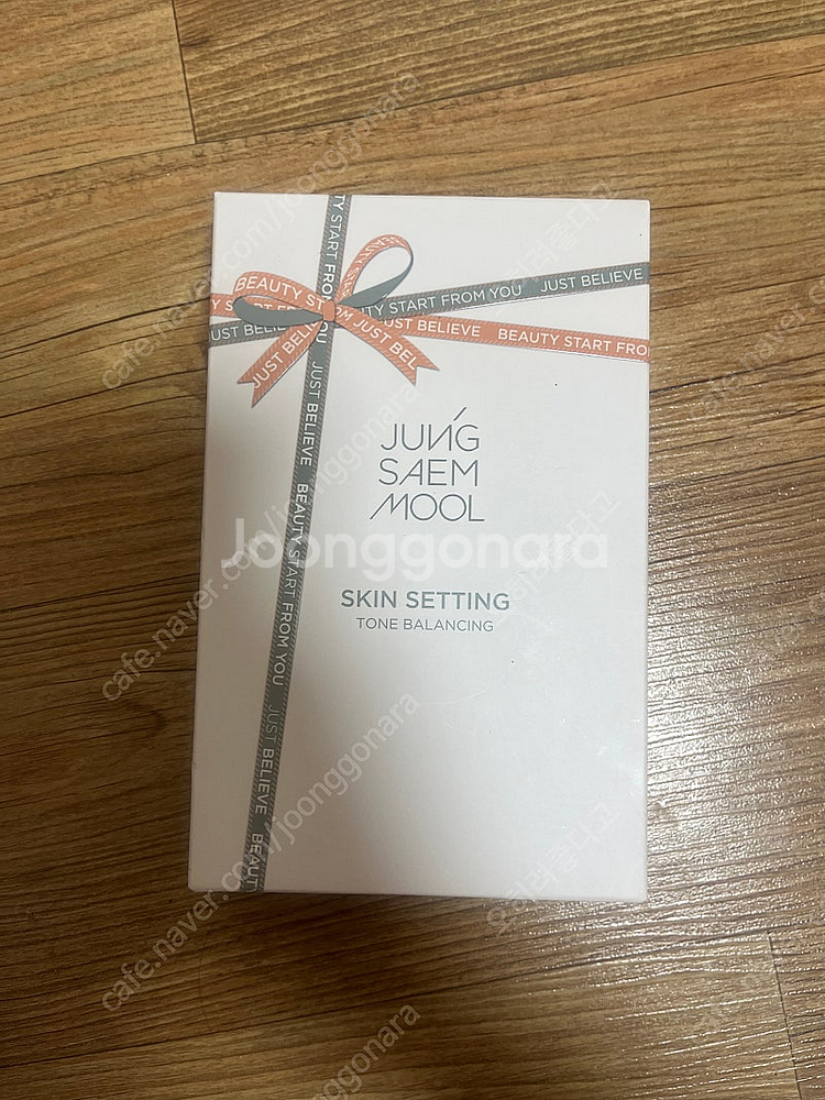 새상품) 정샘물 스킨 세팅 톤 밸런싱 베이스 60ml ...--0