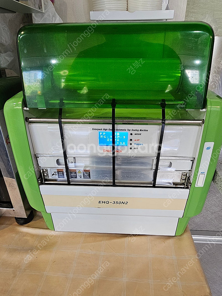 앤터팩 자동실링기 팝니다(둥근거)--0