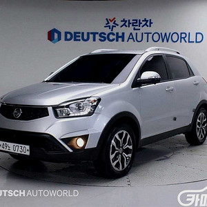 KG모빌리티(쌍용) 뉴코란도C 2WD 2.2 RX 중고 뉴코란도C 2WD 2.2 RX 중고차