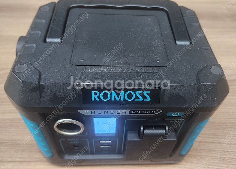 romoss thunder RS300 파워뱅크--0