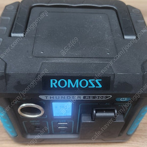 romoss thunder RS300 파워뱅크