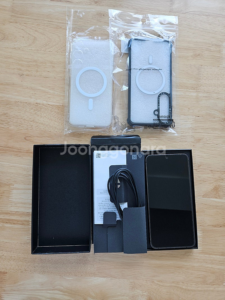 갤럭시 S24+ S24플러스 256gb 블랙 풀박스--0