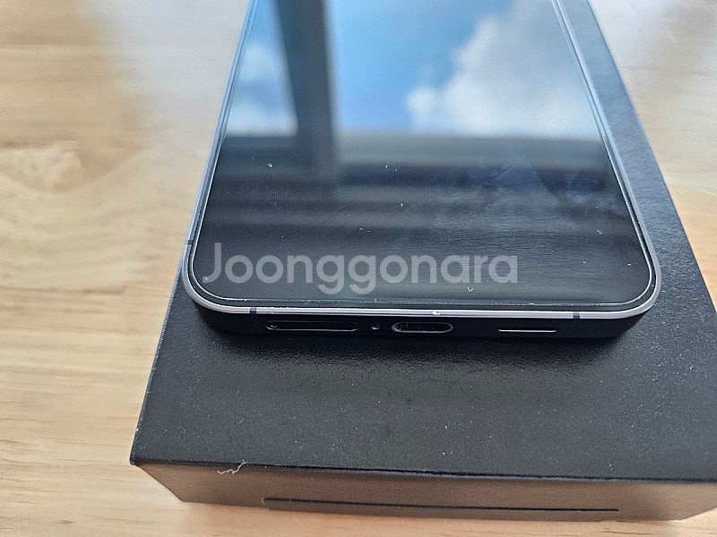 갤럭시 S24+ S24플러스 256gb 블랙 풀박스--4