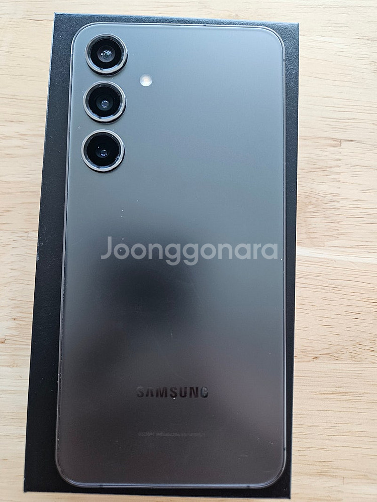 갤럭시 S24+ S24플러스 256gb 블랙 풀박스--5