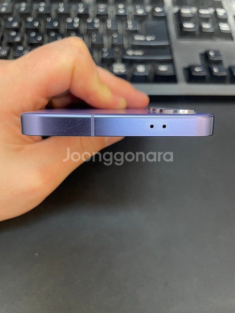 갤럭시S24 퍼플 256GB 무잔상 상태좋은 중고49만...--3