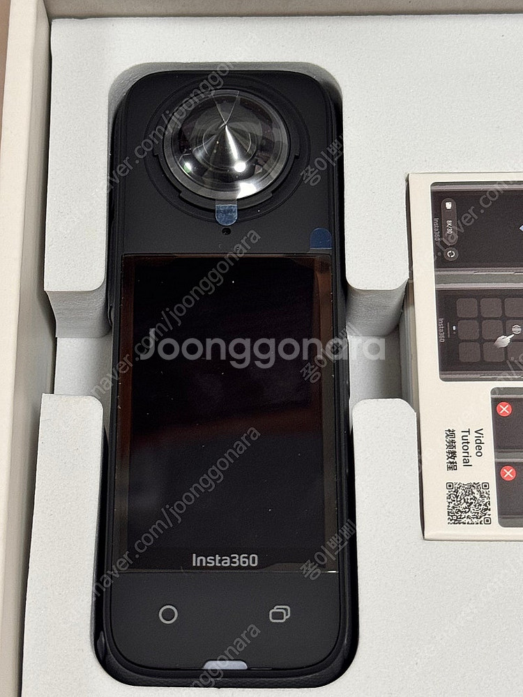 인스타360x4새제품+다이브번들,기타 악세사리20만원상...--1
