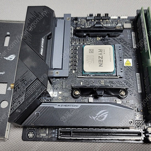 AMD 라이젠9 5950X (정품) + ROG STRIX B550-I + 64GB