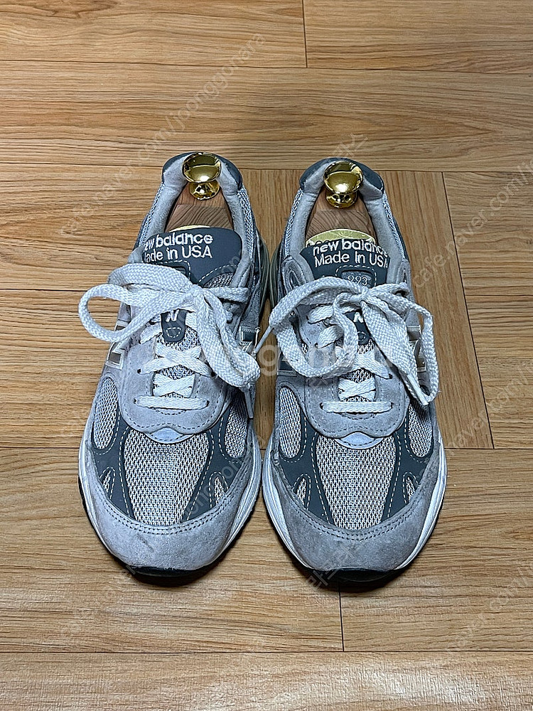 뉴발란스 made in usa 993 그레이 230--0
