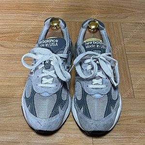 뉴발란스 made in usa 993 그레이 230