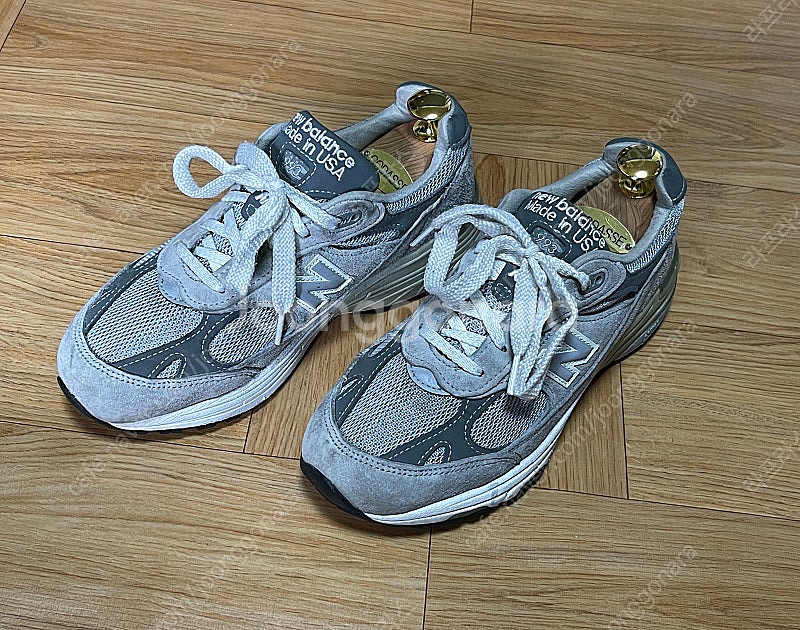 뉴발란스 made in usa 993 그레이 230--1