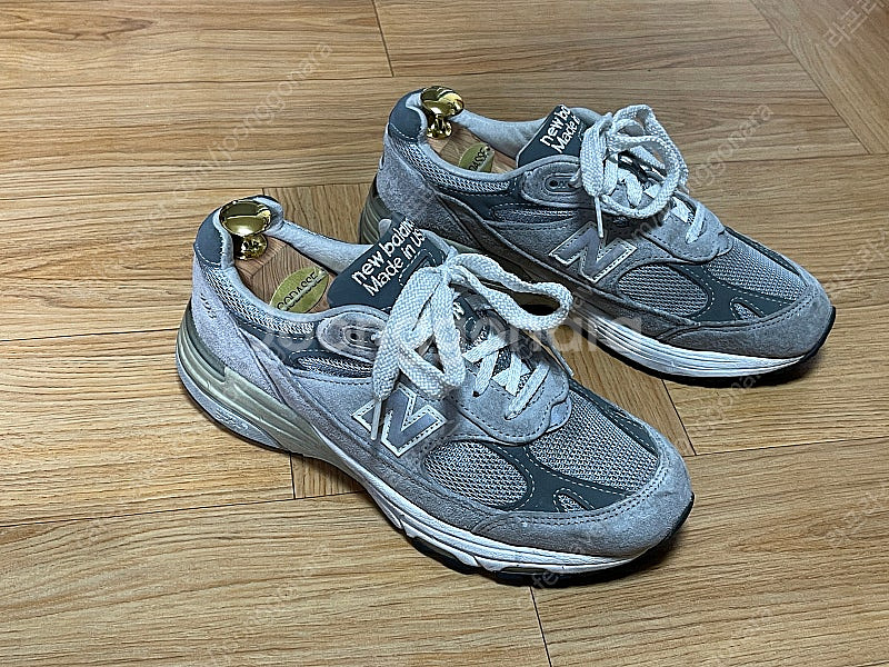 뉴발란스 made in usa 993 그레이 230--2